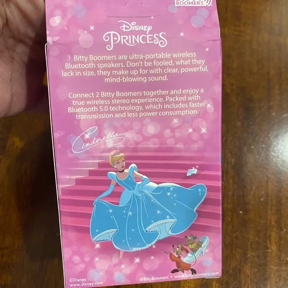 Disney Bitty’s Boomer Princess Speakers